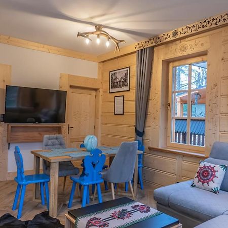 Zbyszko Apartament Niebieski Zakopane Exteriör bild