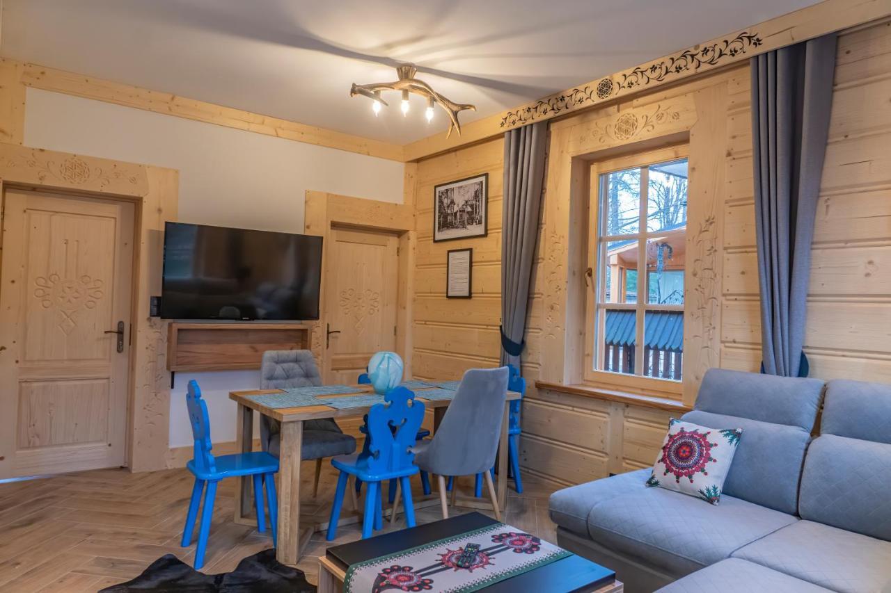 Zbyszko Apartament Niebieski Zakopane Exteriör bild