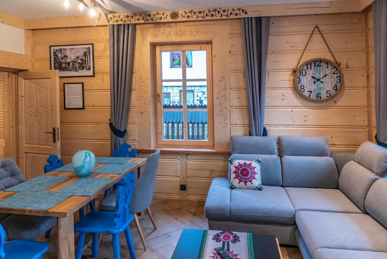 Zbyszko Apartament Niebieski Zakopane Exteriör bild